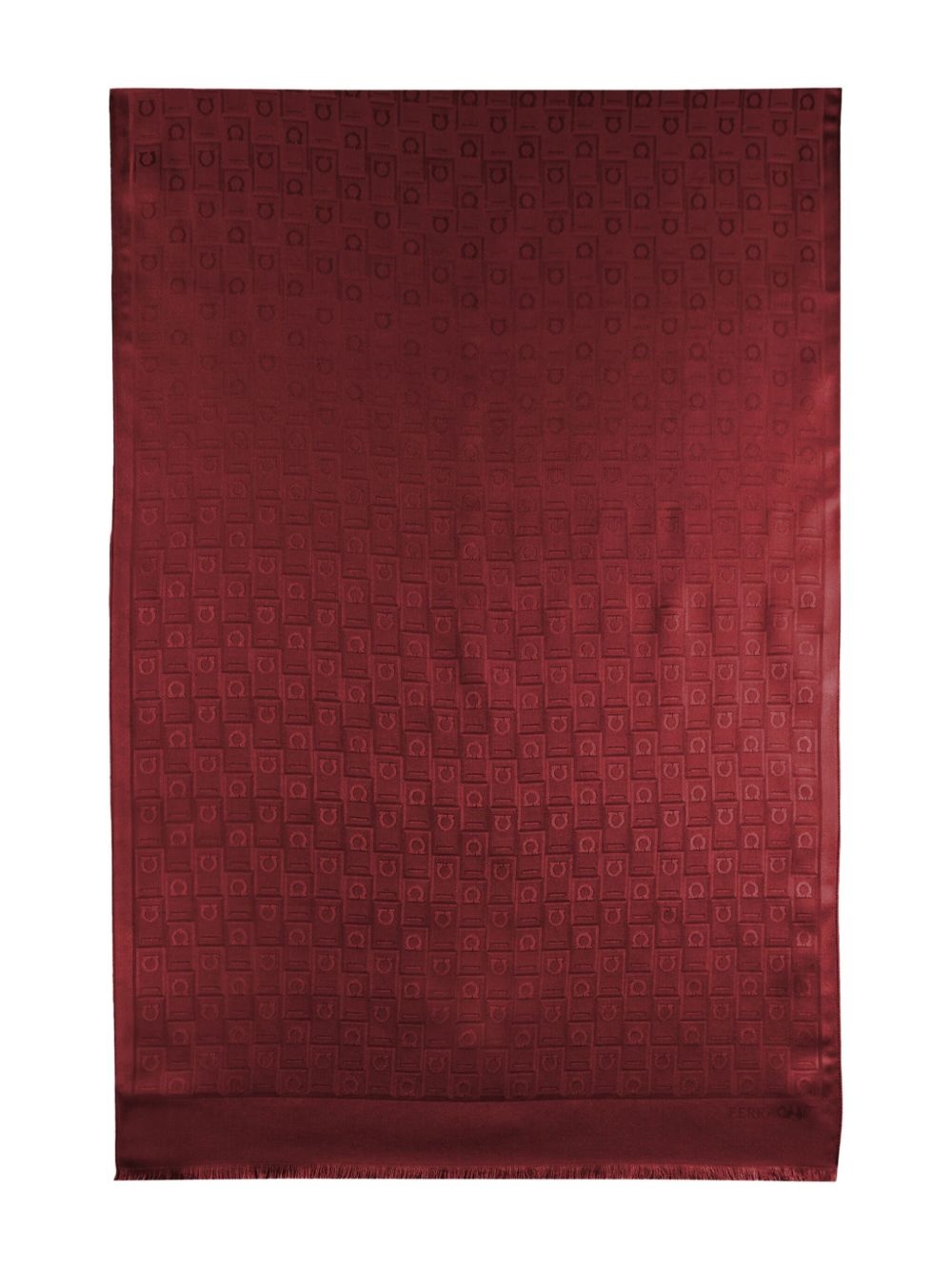 monogram stole - 3