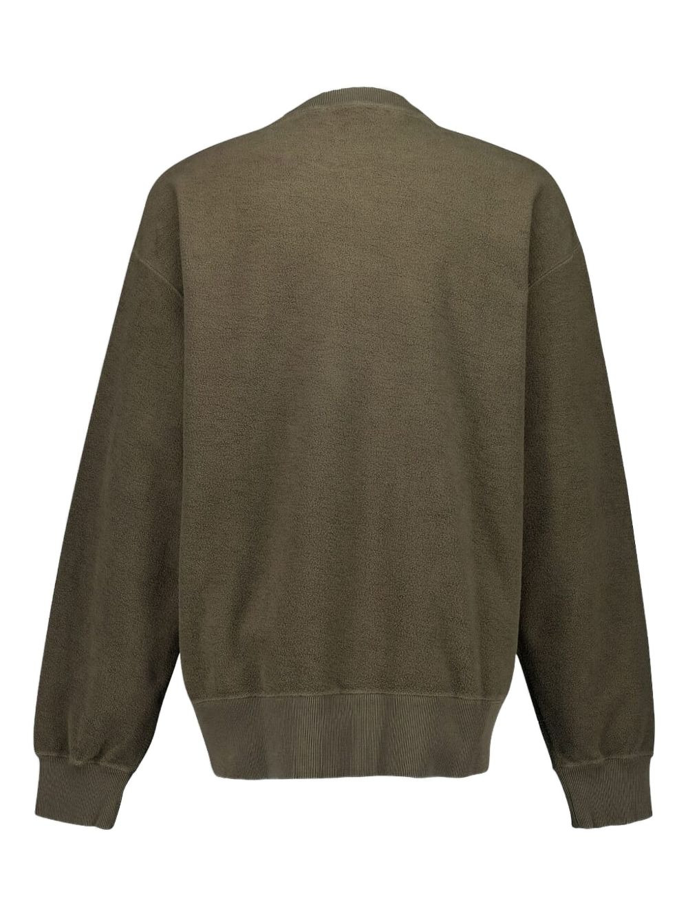logo-embroidered sweatshirt - 2