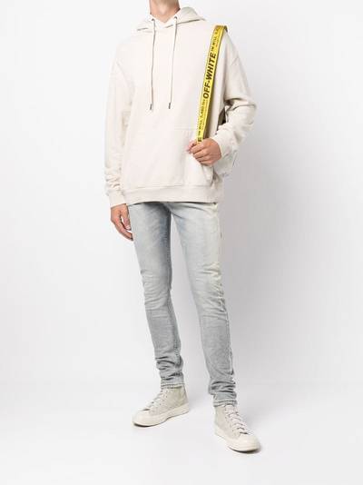 Ksubi 4 X 4 Biggie cotton hoodie outlook