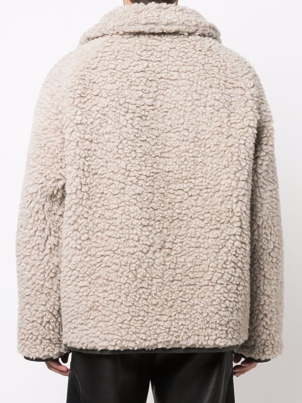 REVERSIBLE PULLOVER JACKET - 4