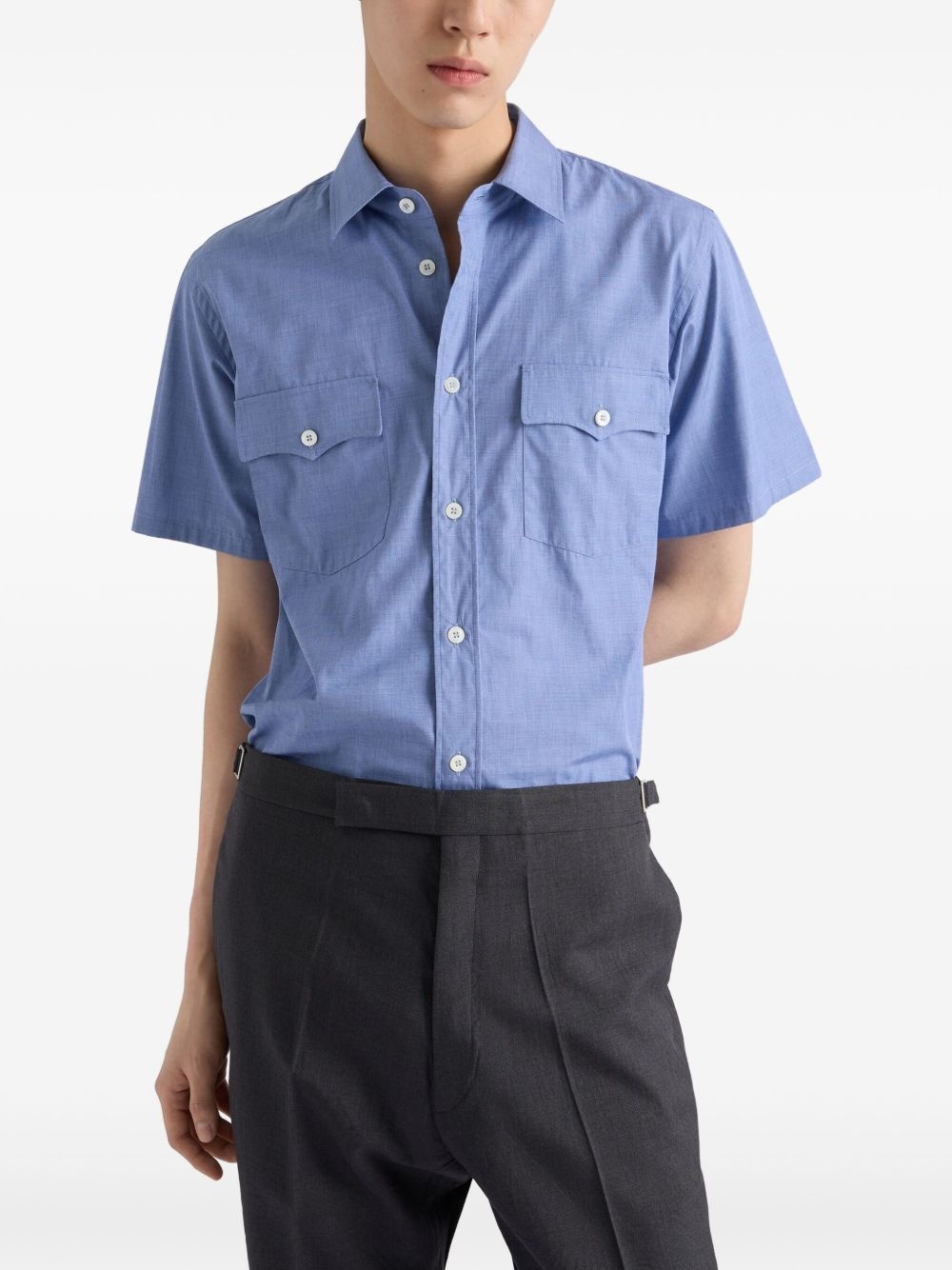 poplin shirt - 4