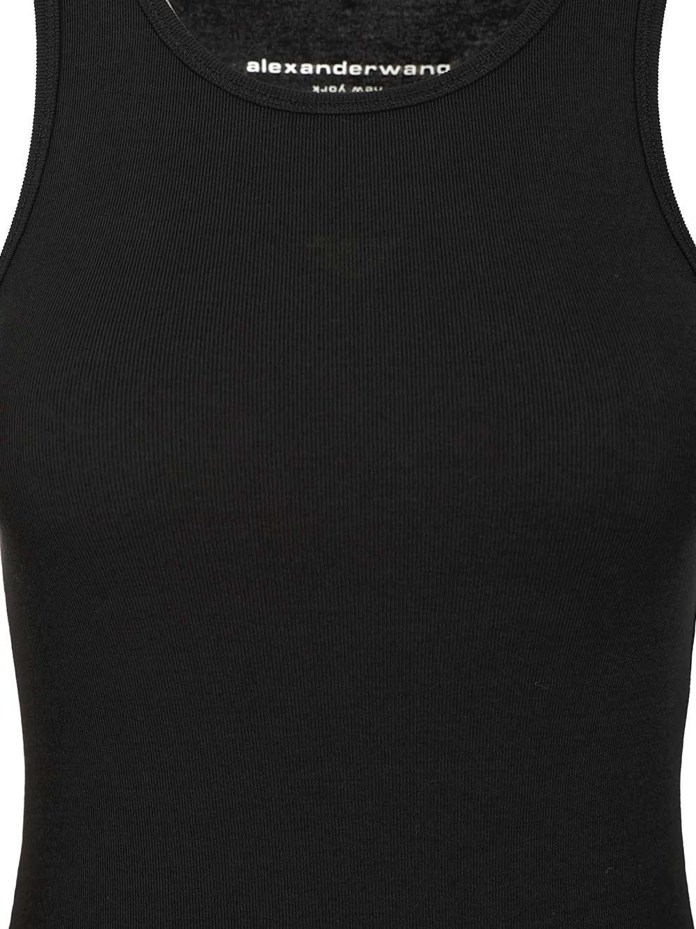 Mini Tank Dress Dresses Black - 4