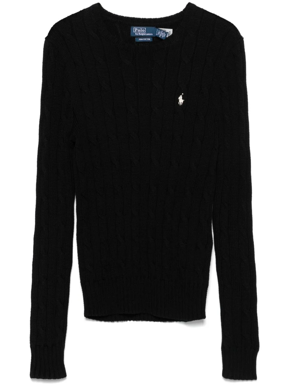 cable-knit sweater - 1