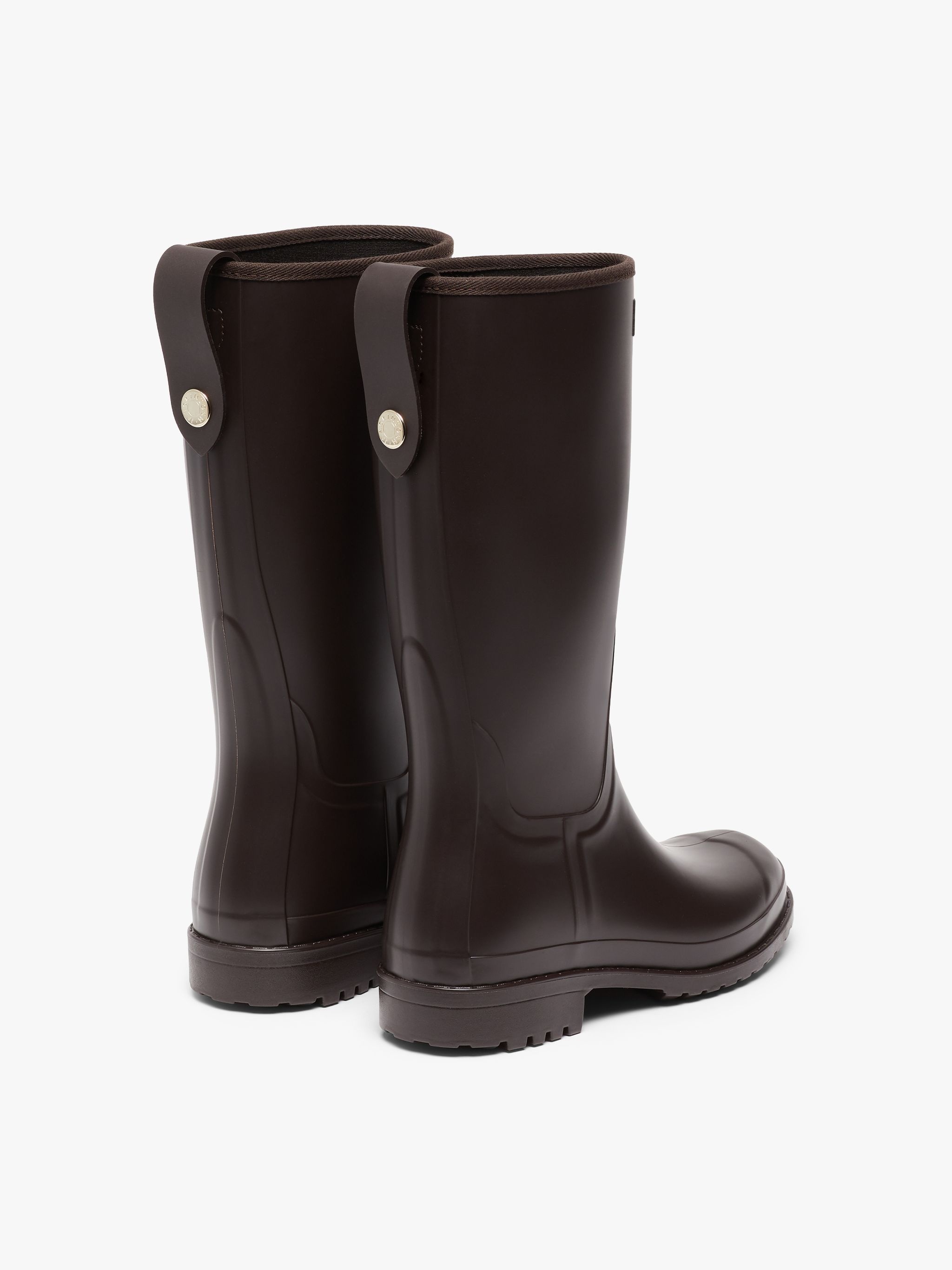 ABINGTON BROWN SHORT WELLINGTON BOOTS | LB-1002 - 4