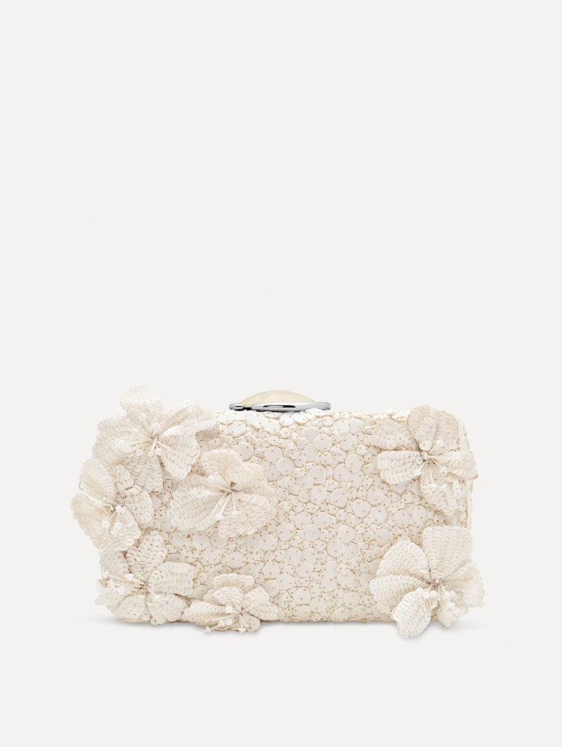 CHERRY BLOSSOM EMBROIDERED O MINAUDIÈRE 1