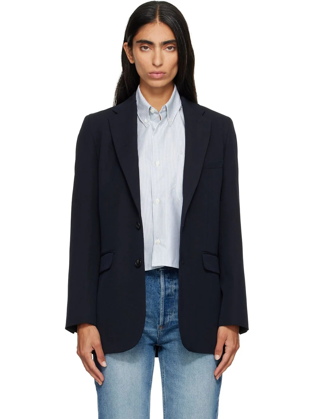 Navy Annie Blazer - 1