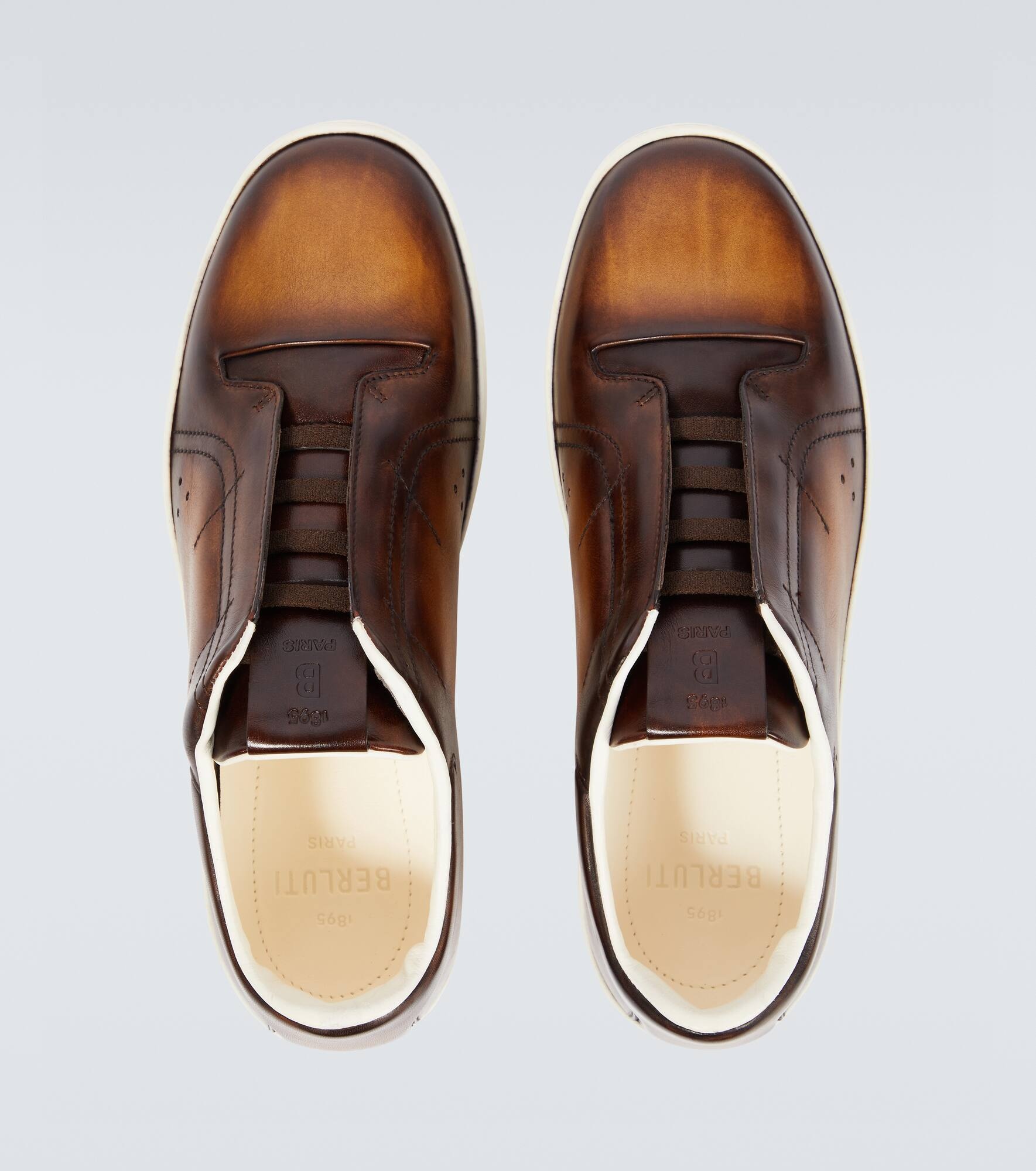 Playtime leather slip-on shoes - 4