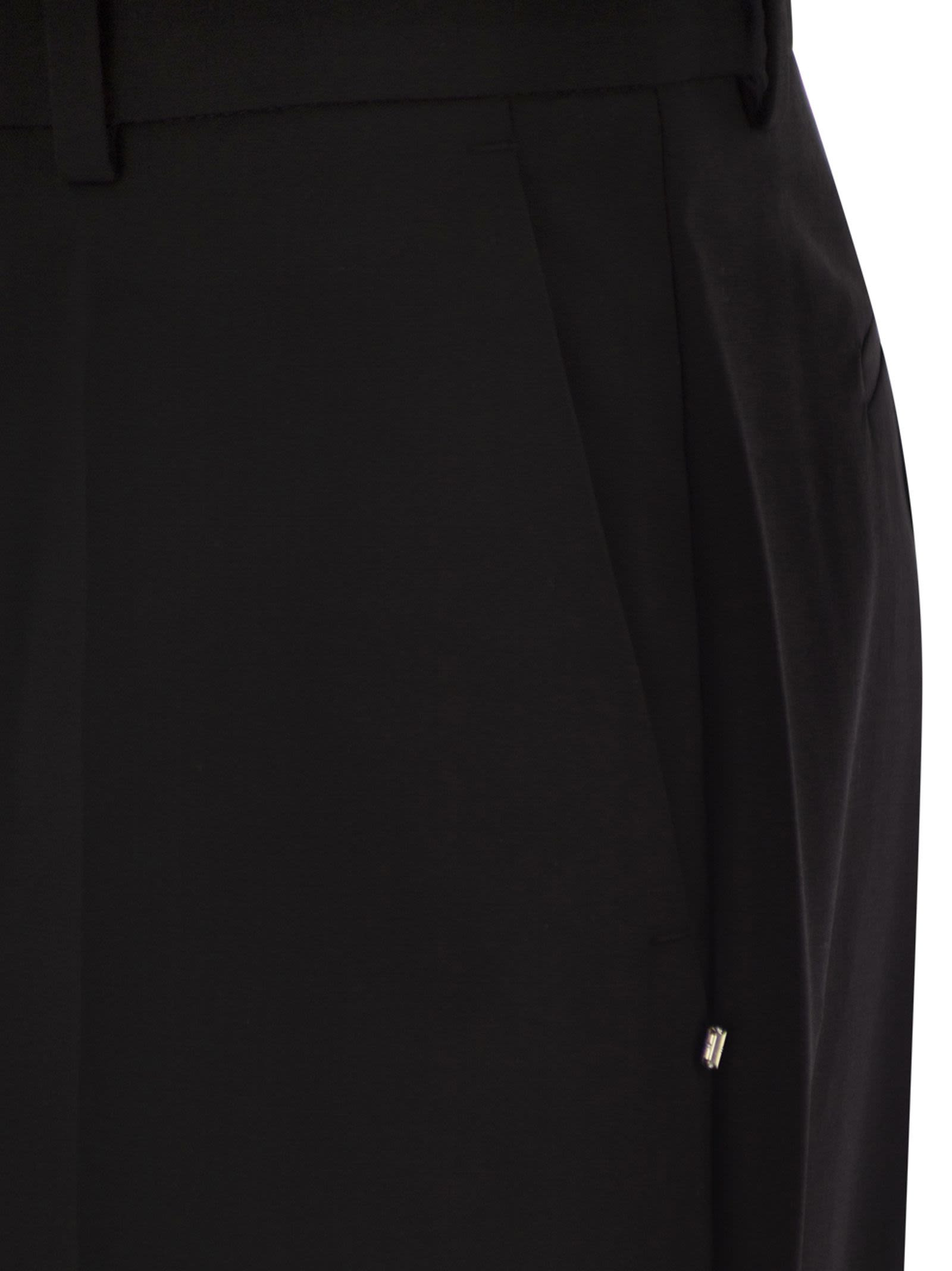 Sportmax Women Hangar - Pure Wool Flared Trousers - 4