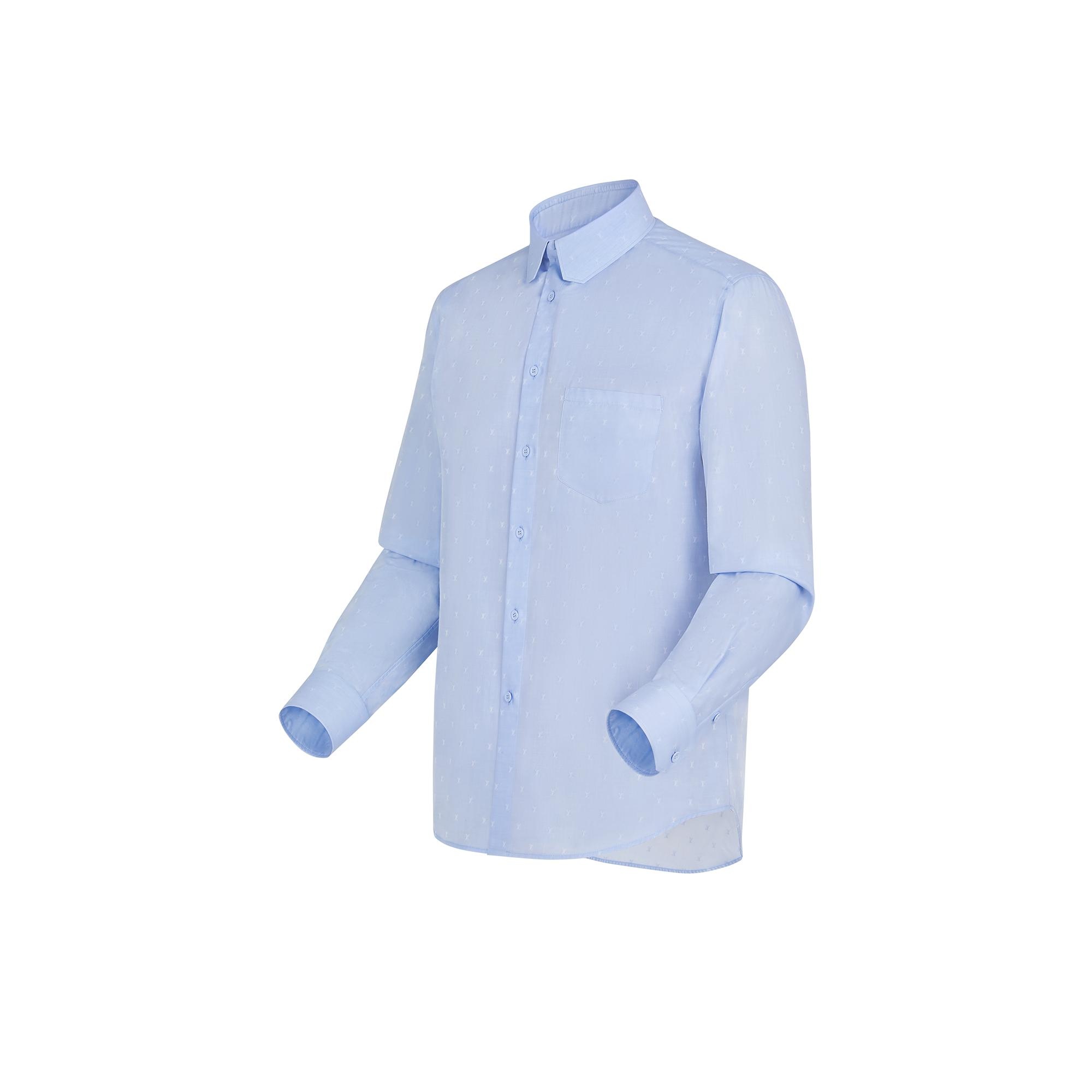 Regular DNA Shirt with Chest Pocket - 2