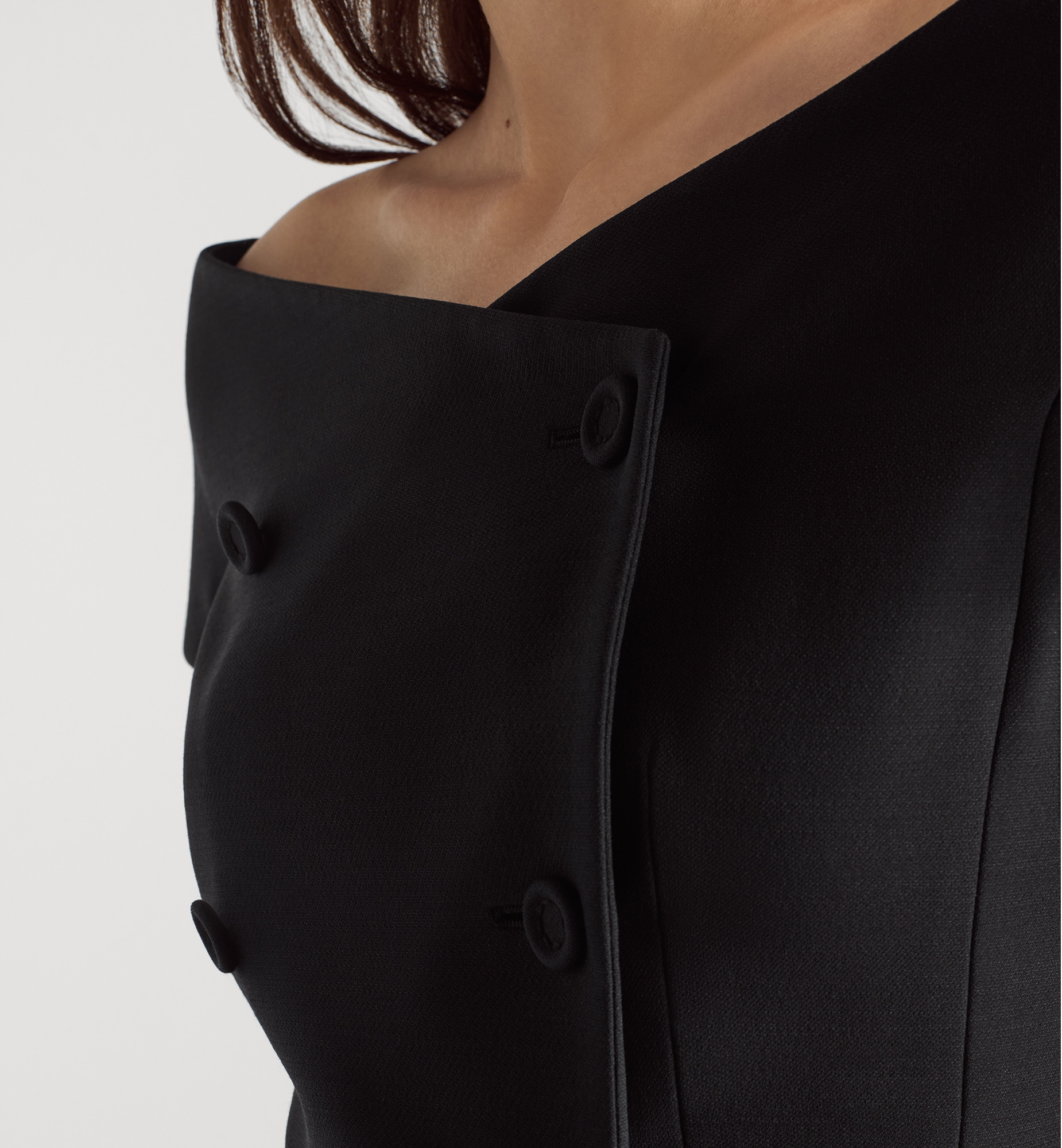 Off-The-Shoulder Jacket - 4