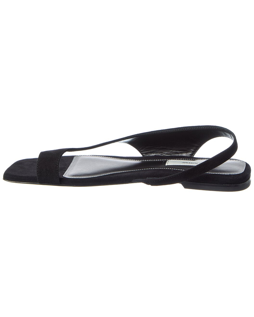 TOTEME Thong Suede Sandal - 2