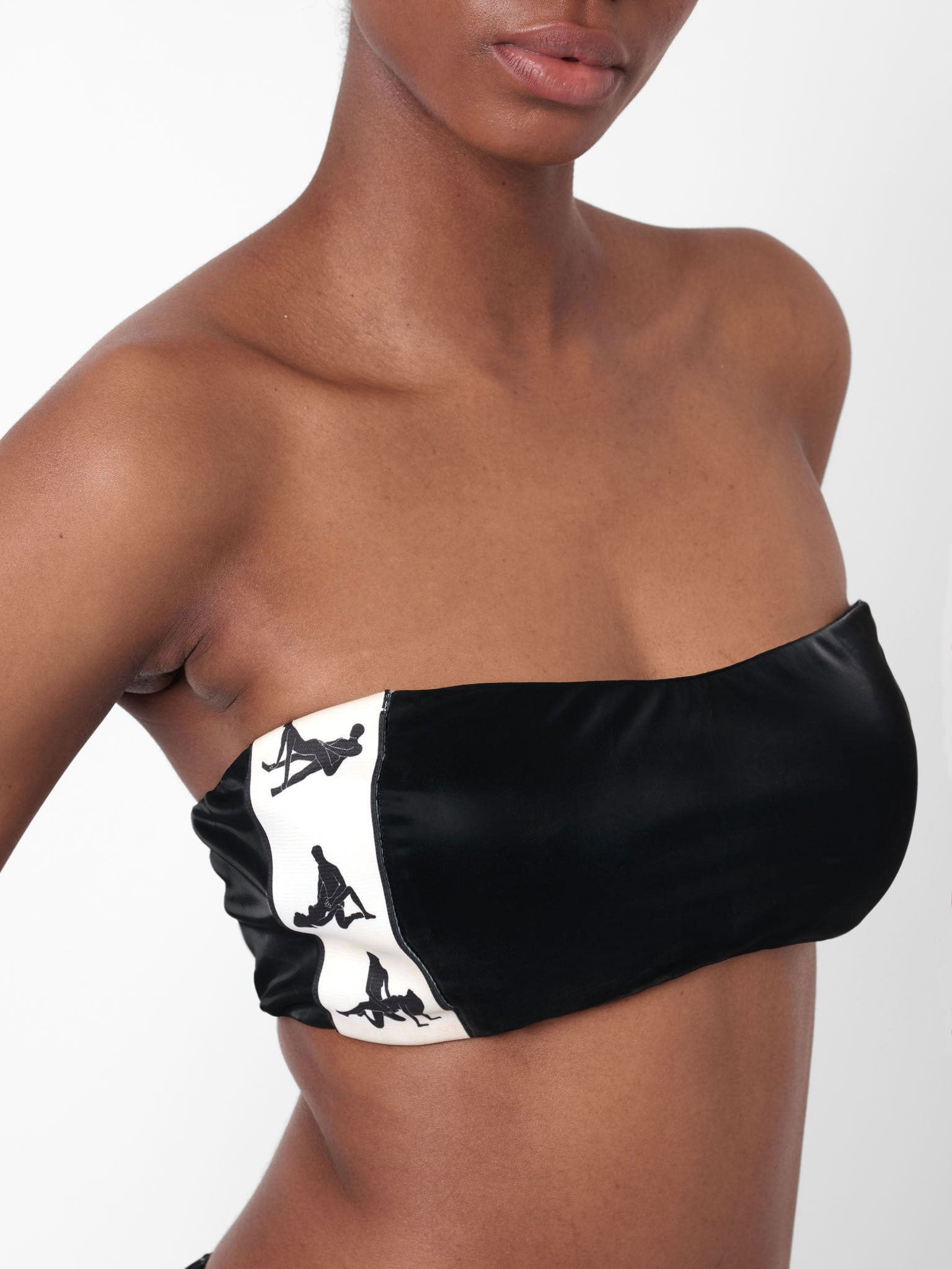 BECKS BOOB TUBE BLACK - 7