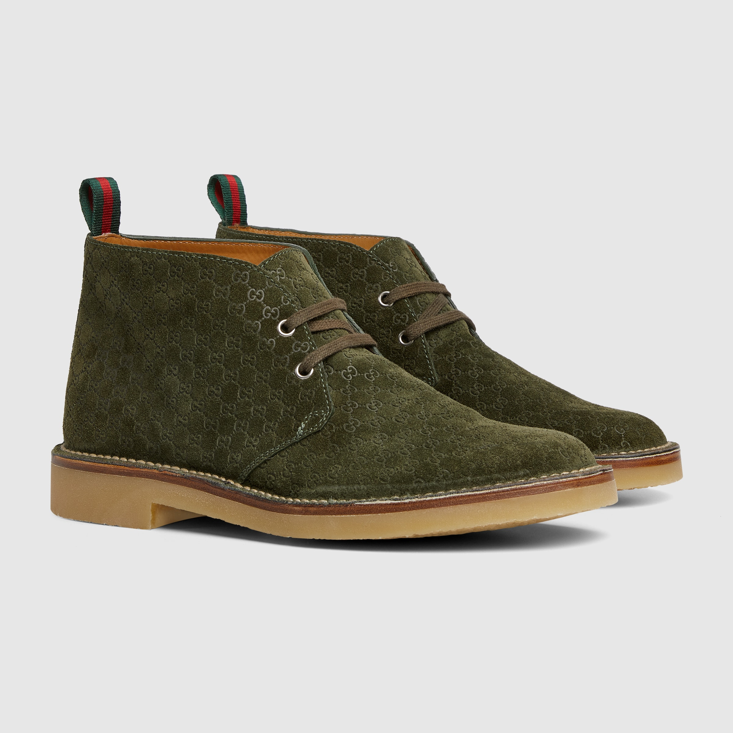 Men's ankle boot with Web - 2