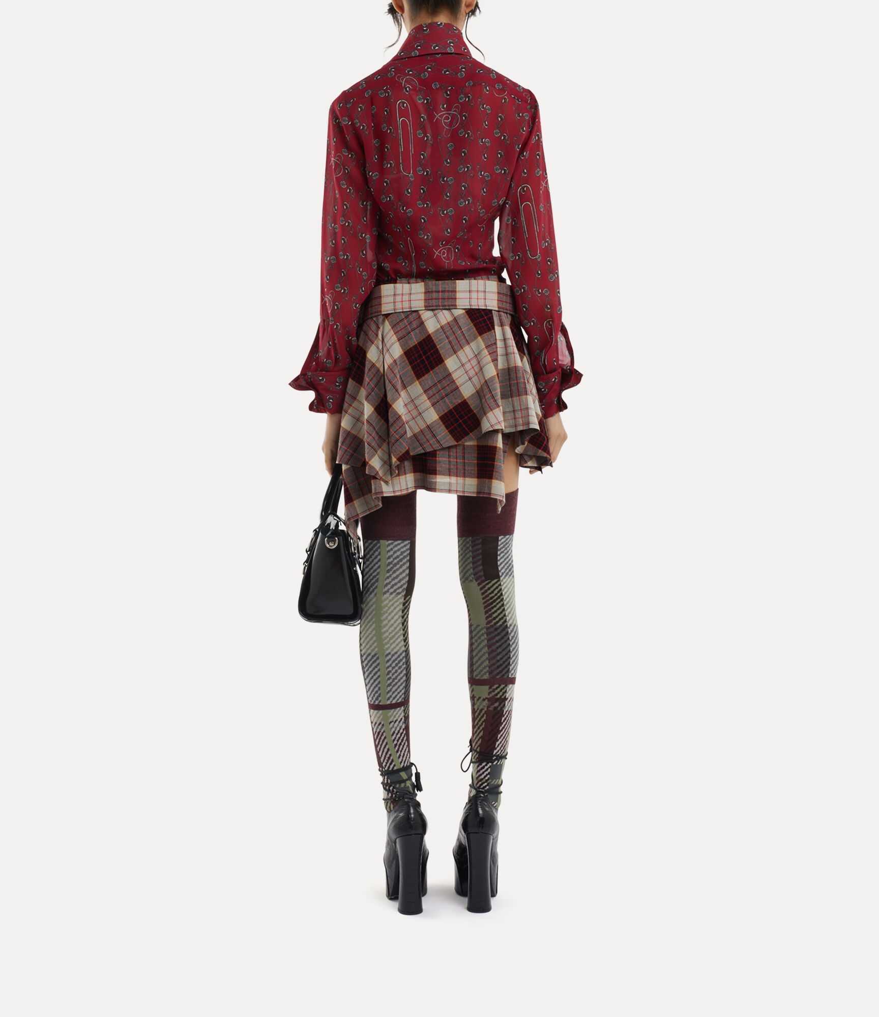 Vivienne Westwood MEGHAN KILT | REVERSIBLE