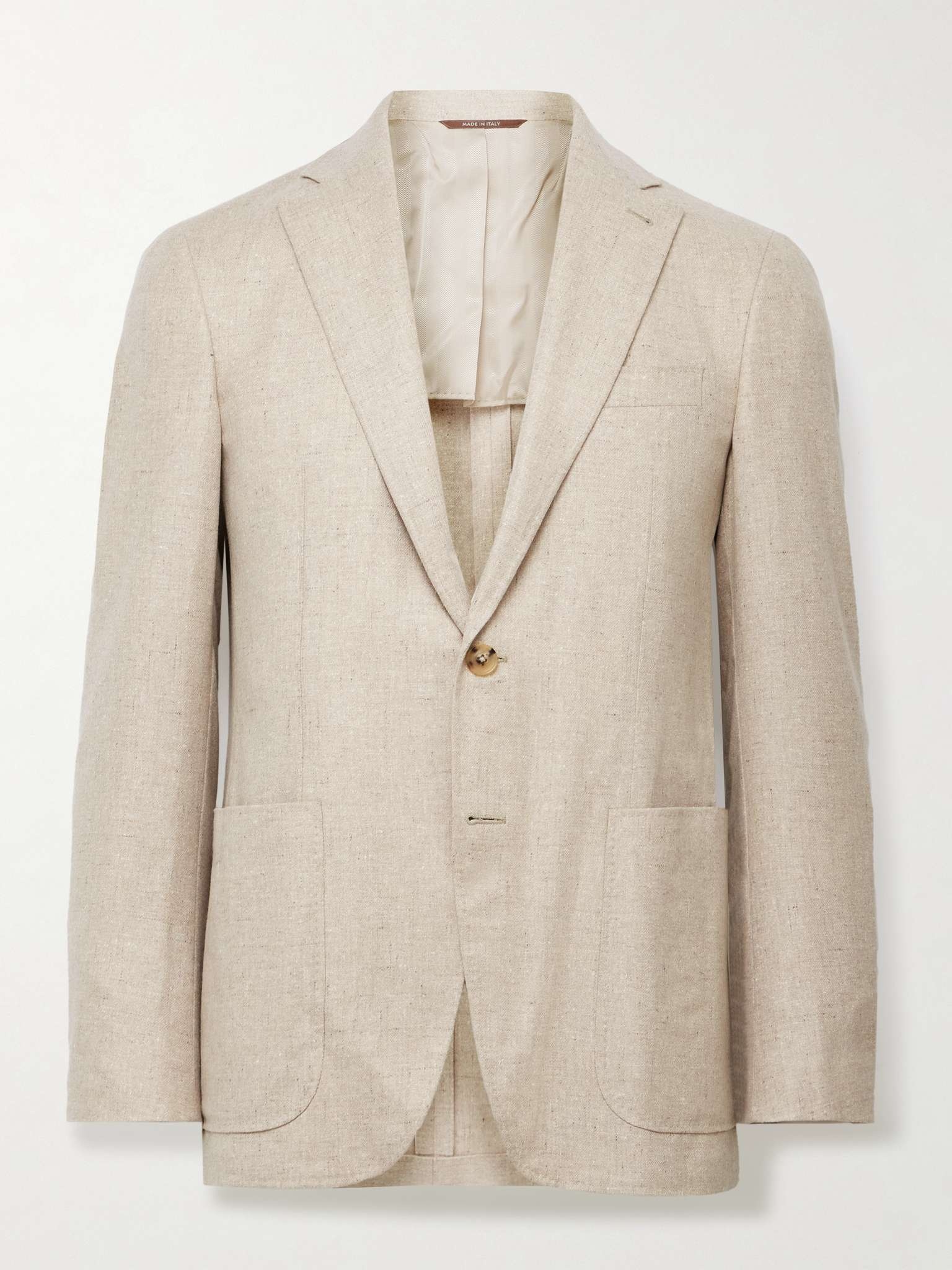 Kei Wool and Cashmere-Blend Blazer - 1