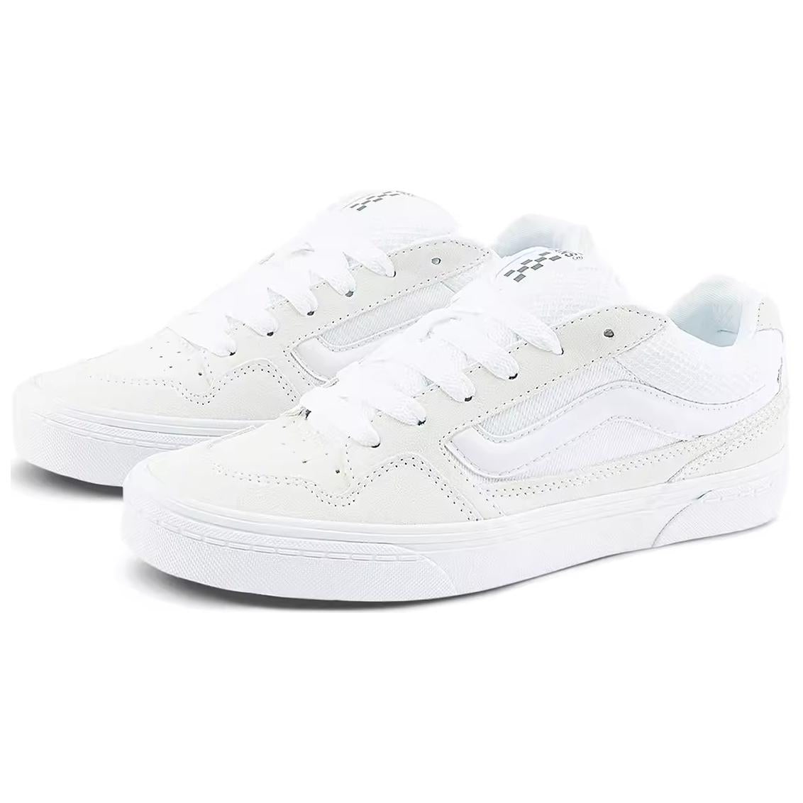 (WMNS) Vans Caldrone Lace Up 'White' VN0007P9WHT - 3