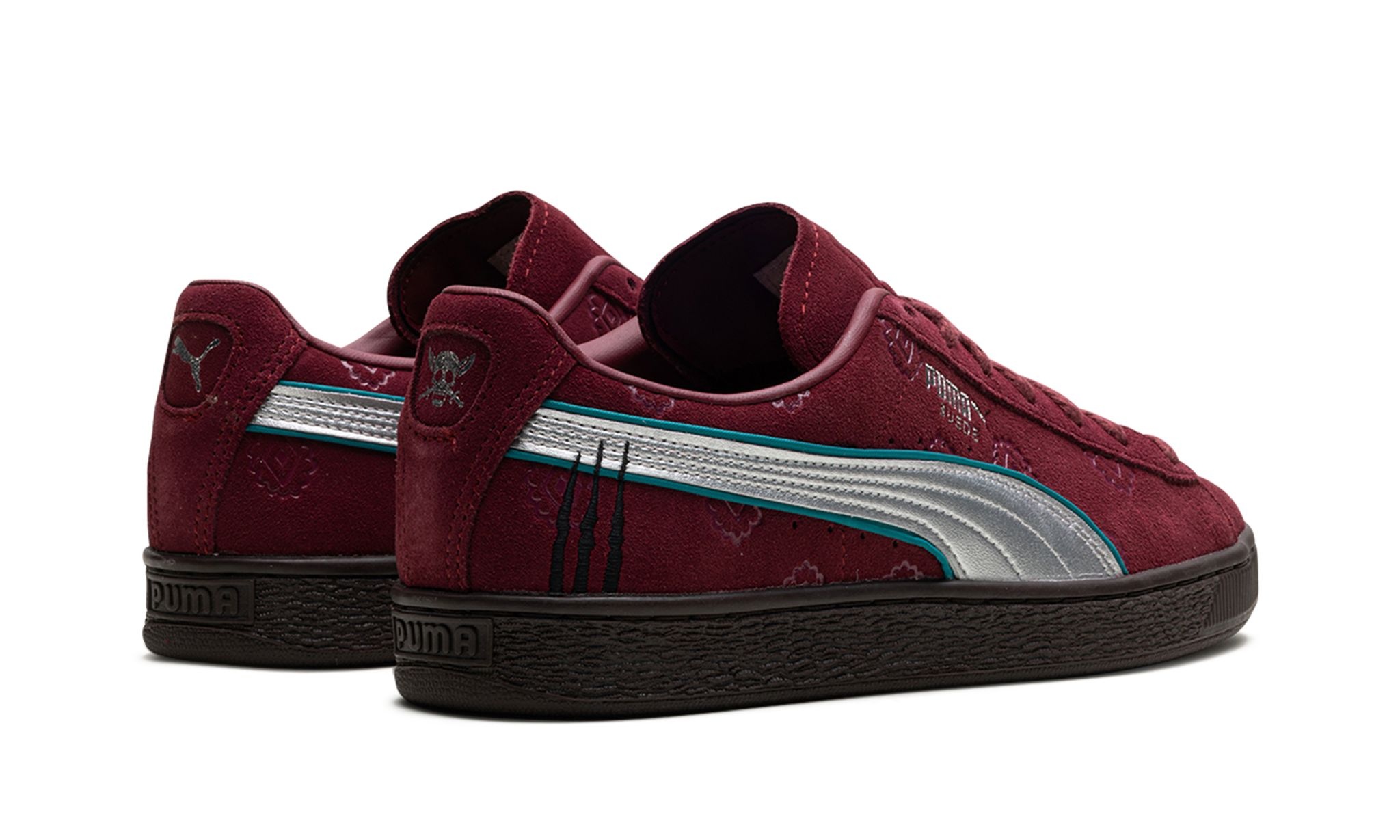 Suede 2 "One Piece Red Hair Pirates" - 3