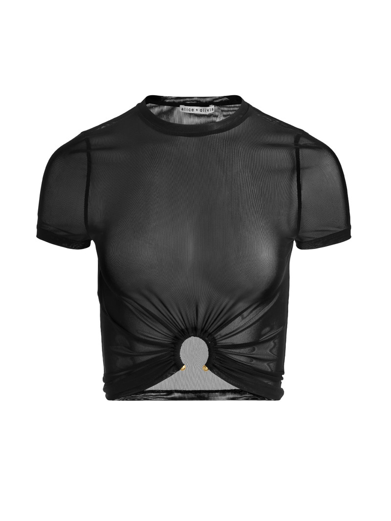 COURTNEY RUCHED FRONT TEE 1