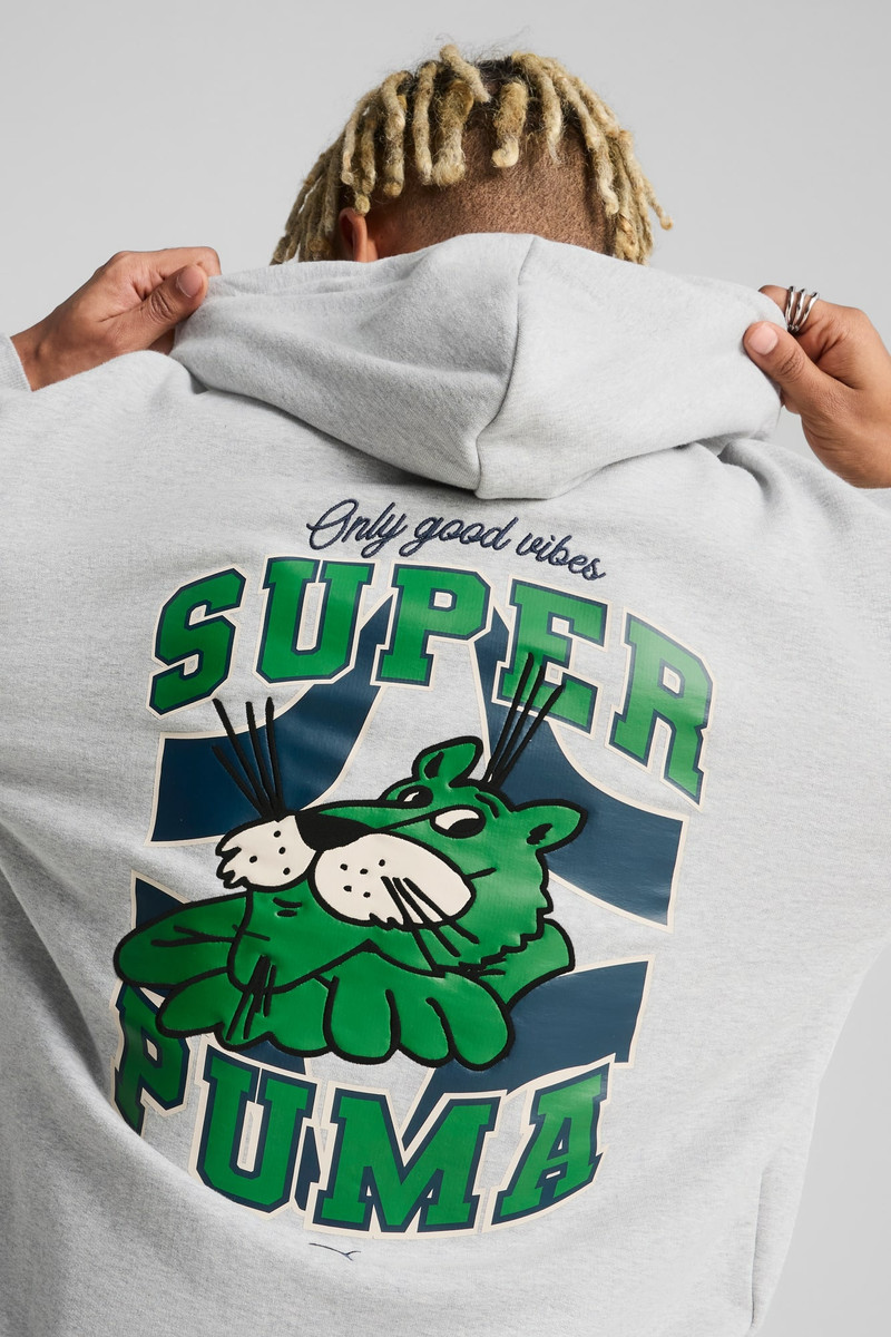 GRAPHICS Super PUMA Men's Hoodie 4