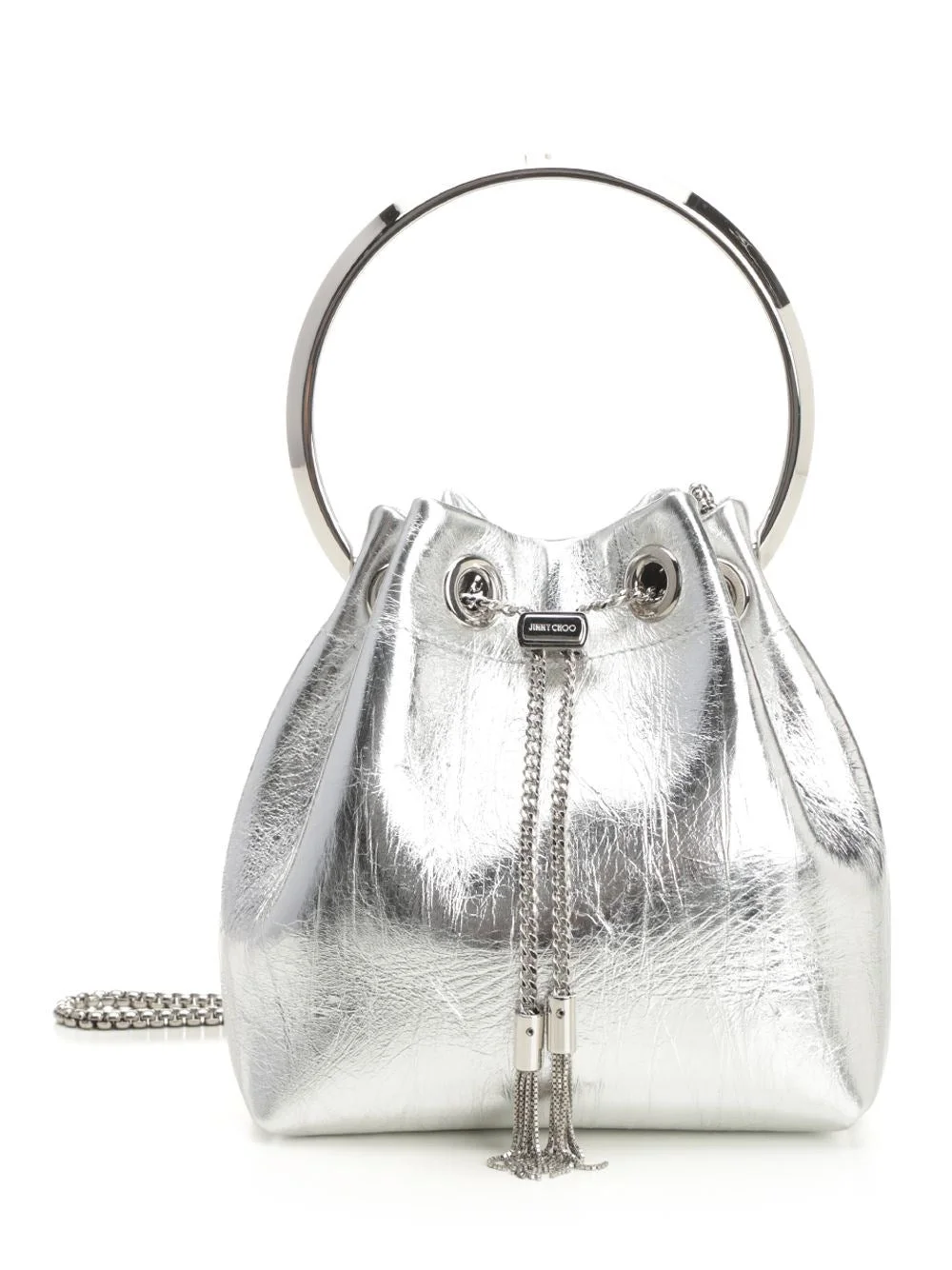 Jimmy Choo Women "Bon Bon" Bucket Bag - 1