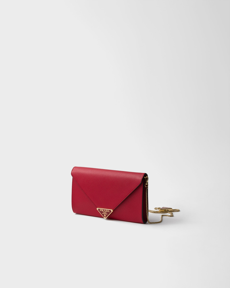 Prada Mini Saffiano leather bag outlook