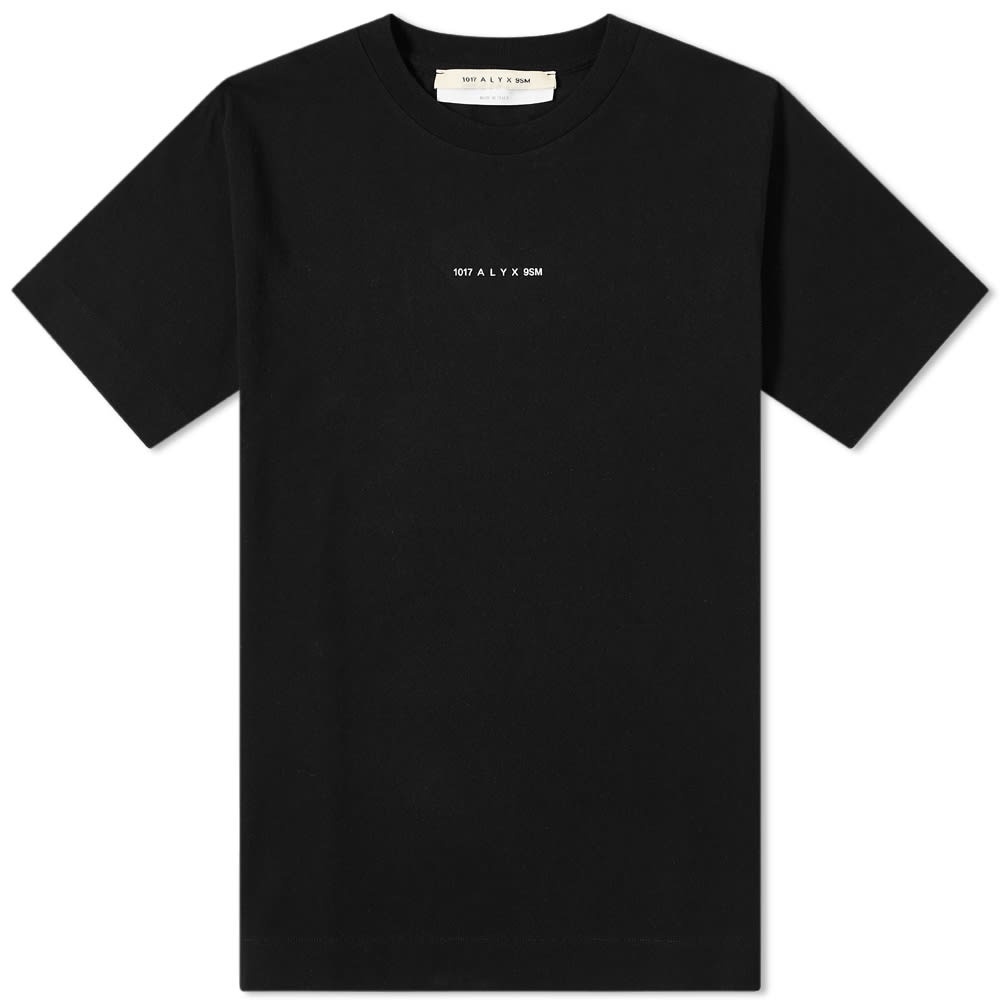 1017 ALYX 9SM Collection Name Tee - 1