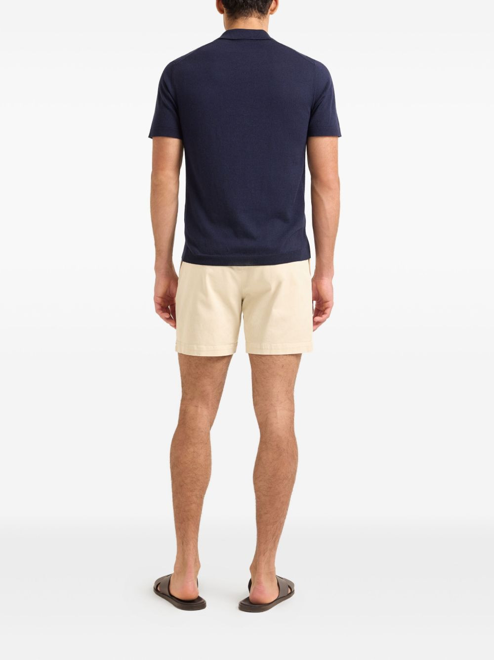 Burnham cotton-blend polo shirt - 3
