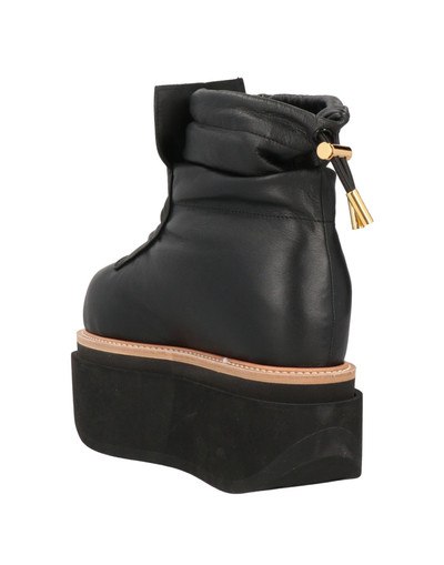 sacai Black Women's Ankle Boot outlook