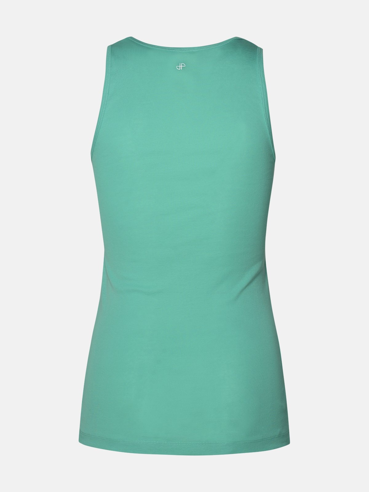 LIGHT BLUE COTTON TANK TOP - 3