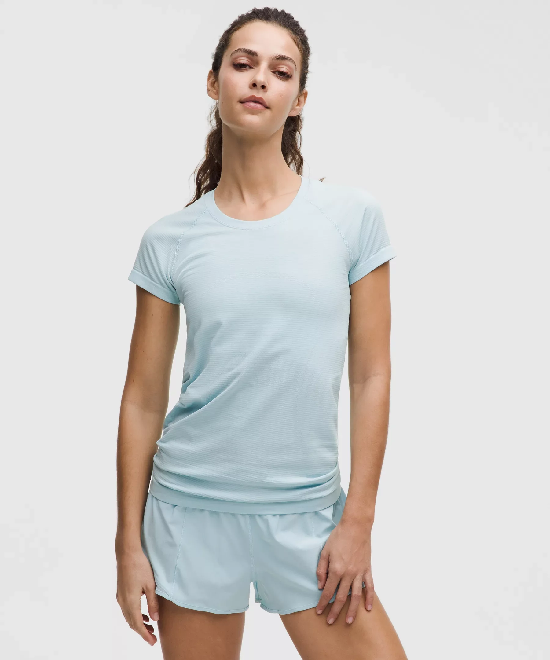 Swiftly Tech Short-Sleeve Shirt 2.0 *Hip Length - 1