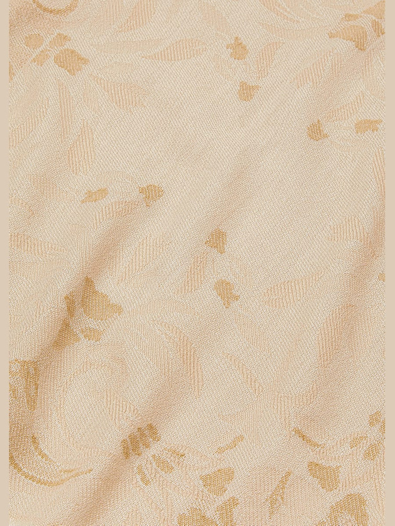 Ramage Fil Coupe Cashmere, Wool, and Silk Shawl 3