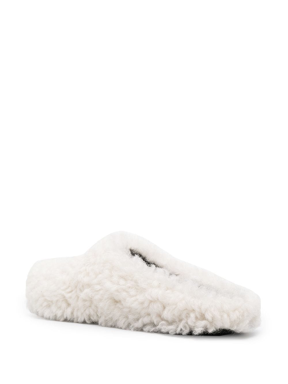 shearling slippers - 3