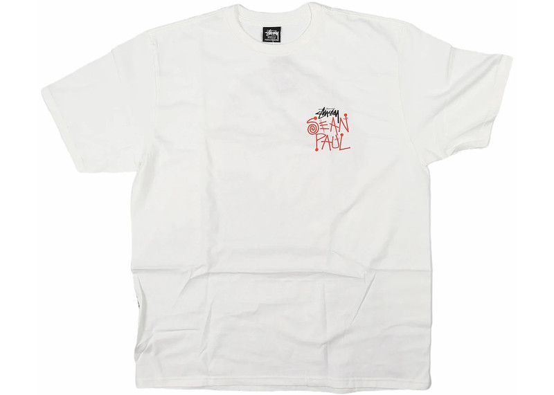 Stüssy Stussy Sean Paul Tee White outlook
