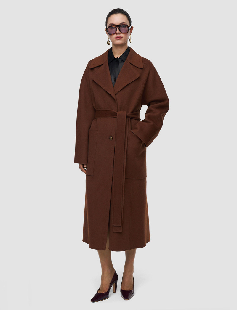 JOSEPH Spencer Double Face Cashmere Coat outlook