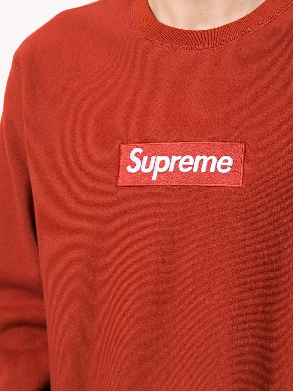 box logo sweatshirt - 5