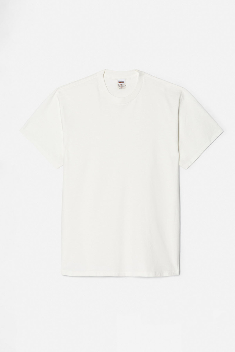 Loose Tee - Old White 1
