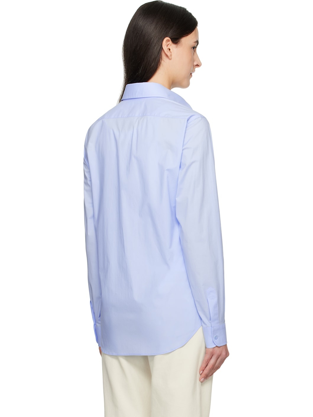 Blue Laurel Crown Emblem Shirt - 3