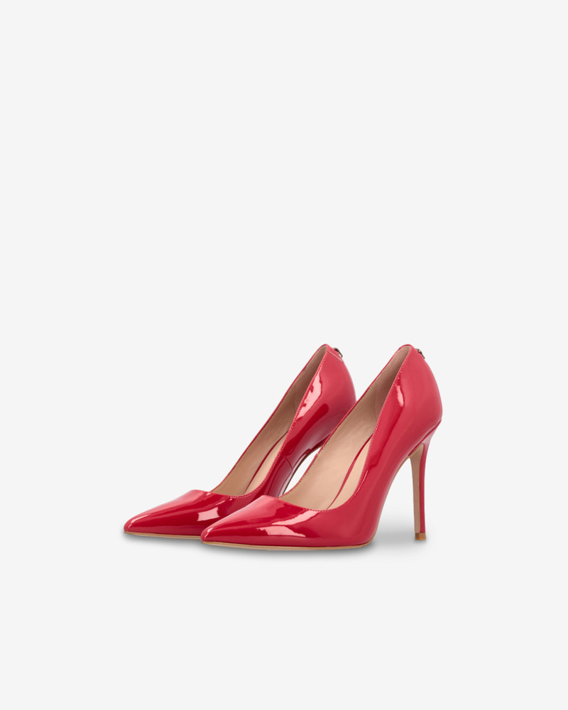 SHINY HEELED PUMPS 6
