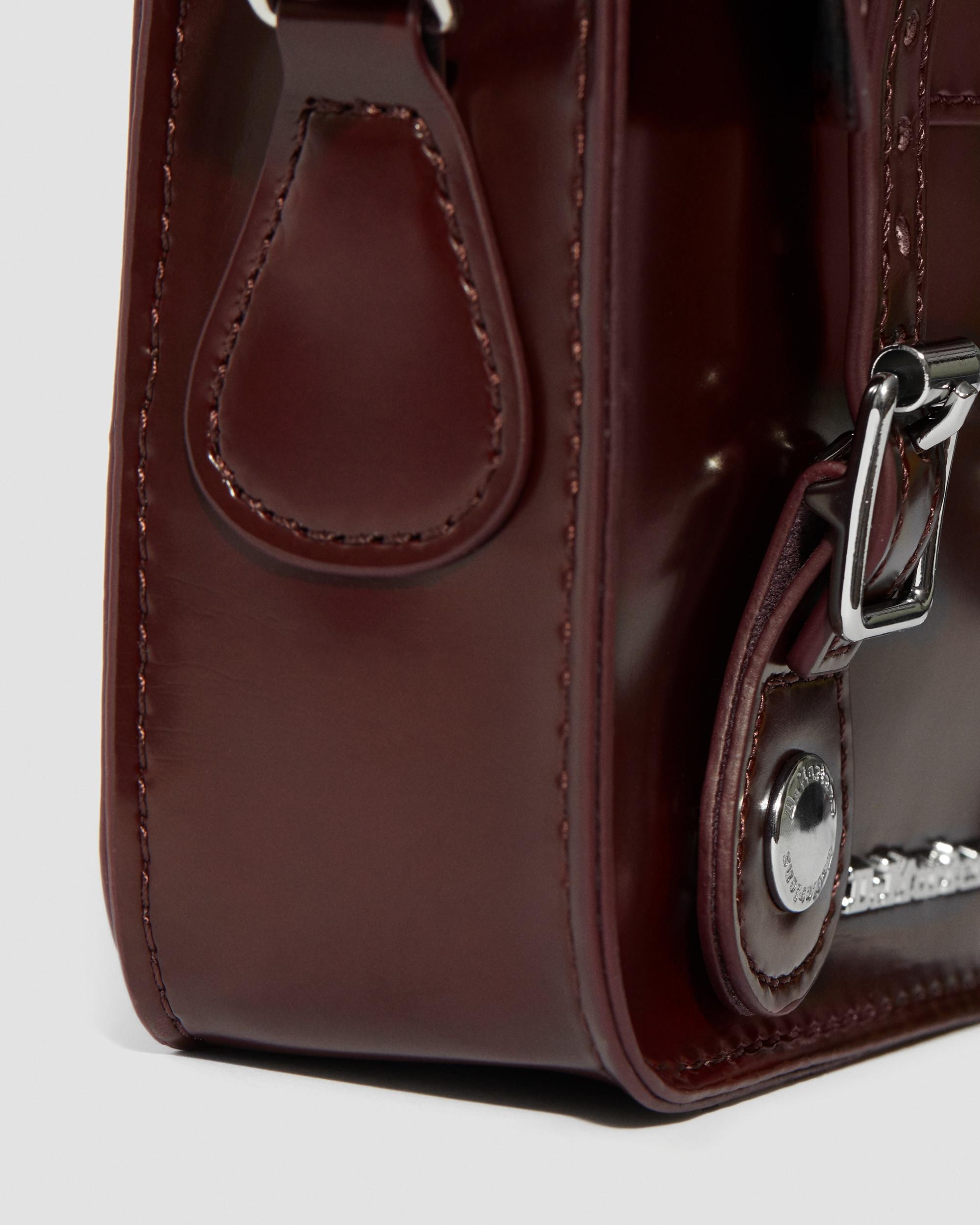 7 Inch Vegan Crossbody Bag - 9