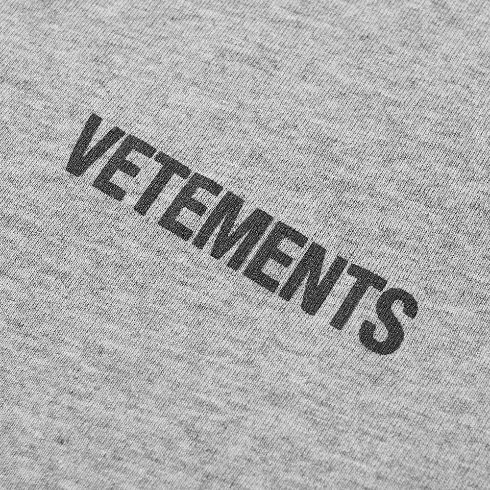 VETEMENTS Logo Tee - 3