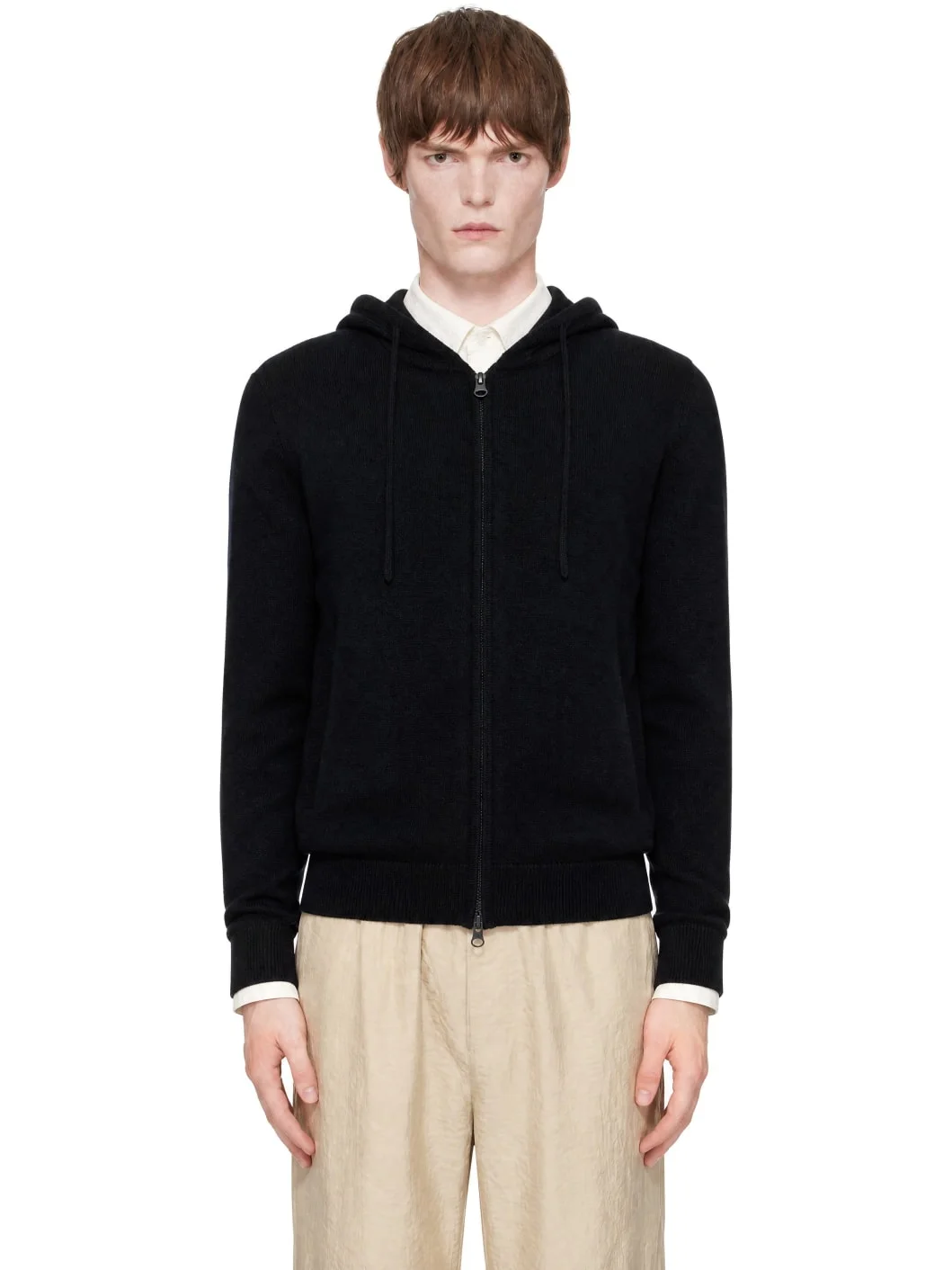 Black Emerson Hoodie - 1