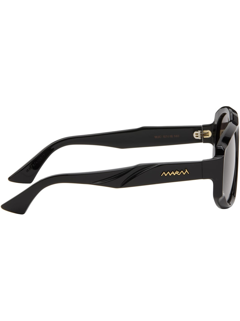 Marni Black RETROSUPERFUTURE Edition Arithiel Sunglasses outlook
