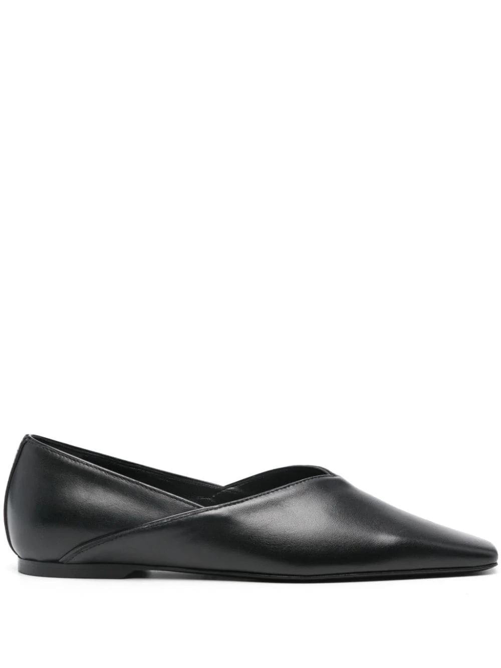 Toteme Women Everyday Leather Flats - 1