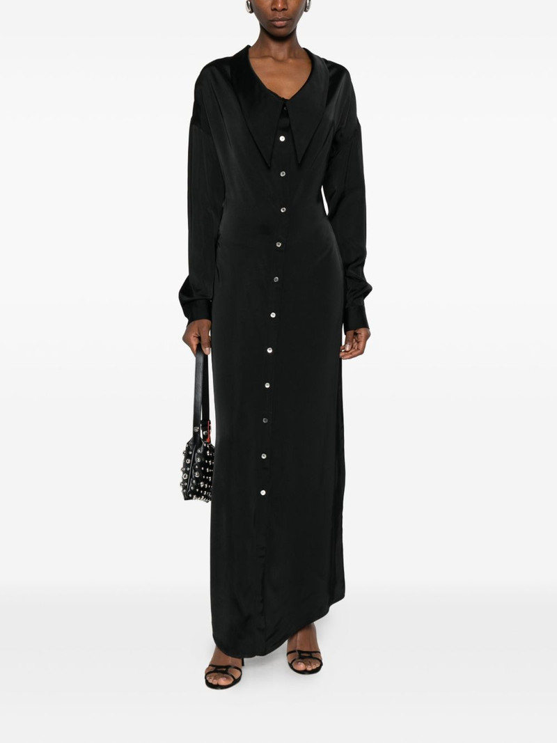 VIKTOR & ROLF scoop neckline shirt maxi dress outlook