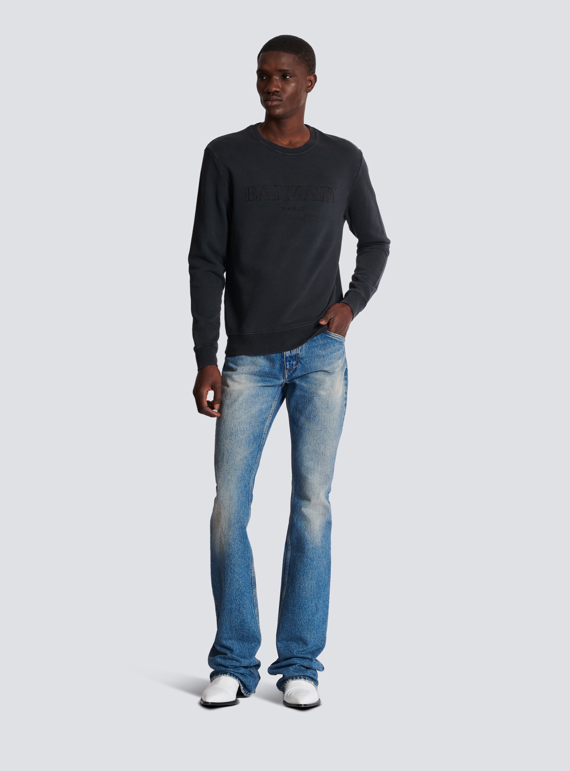 Vintage Balmain sweatshirt - 2