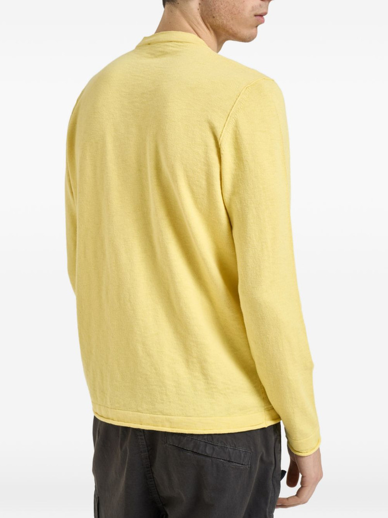 Stone Island crew neck sweater outlook