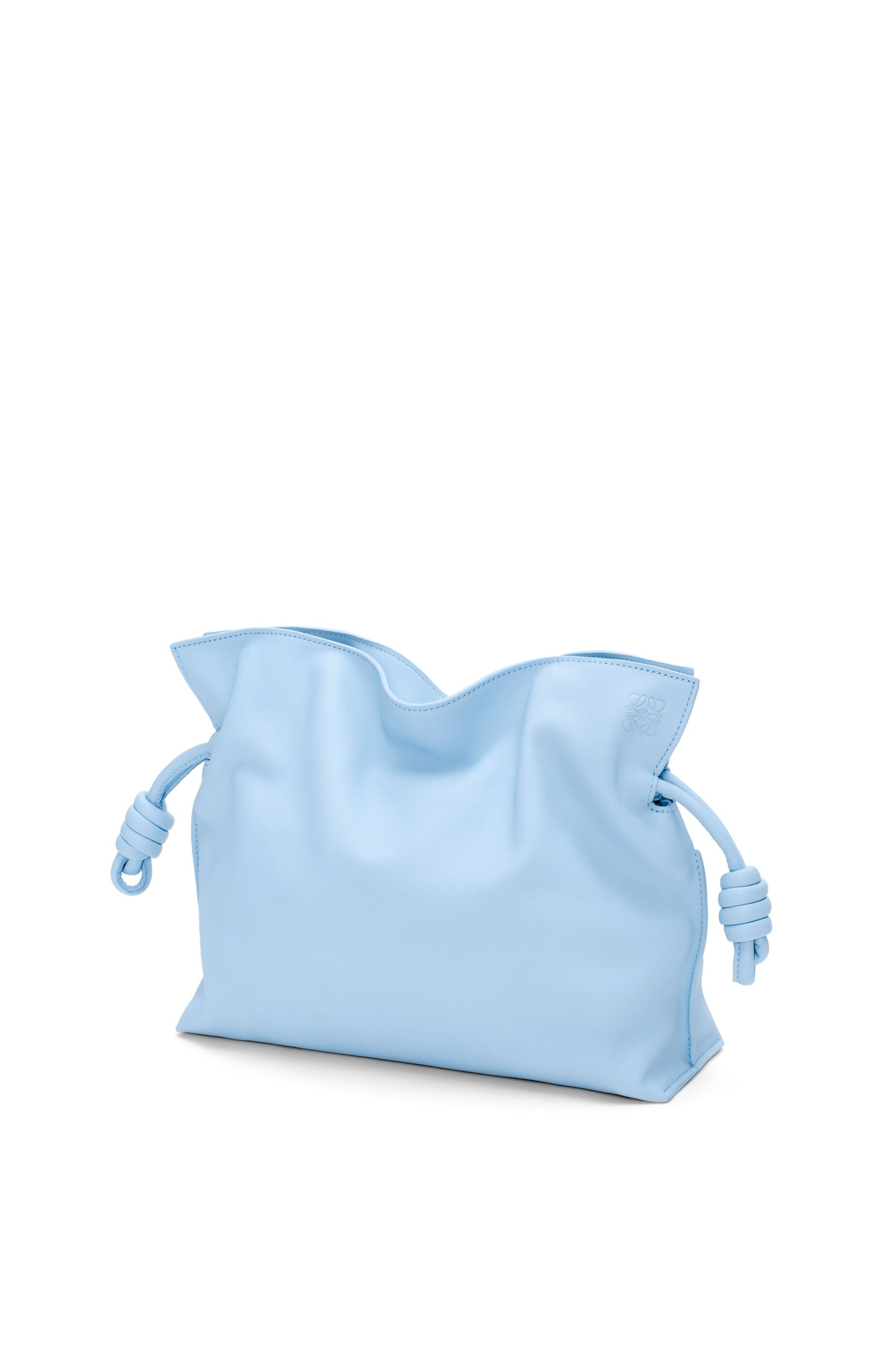 Flamenco clutch in nappa calfskin - 3