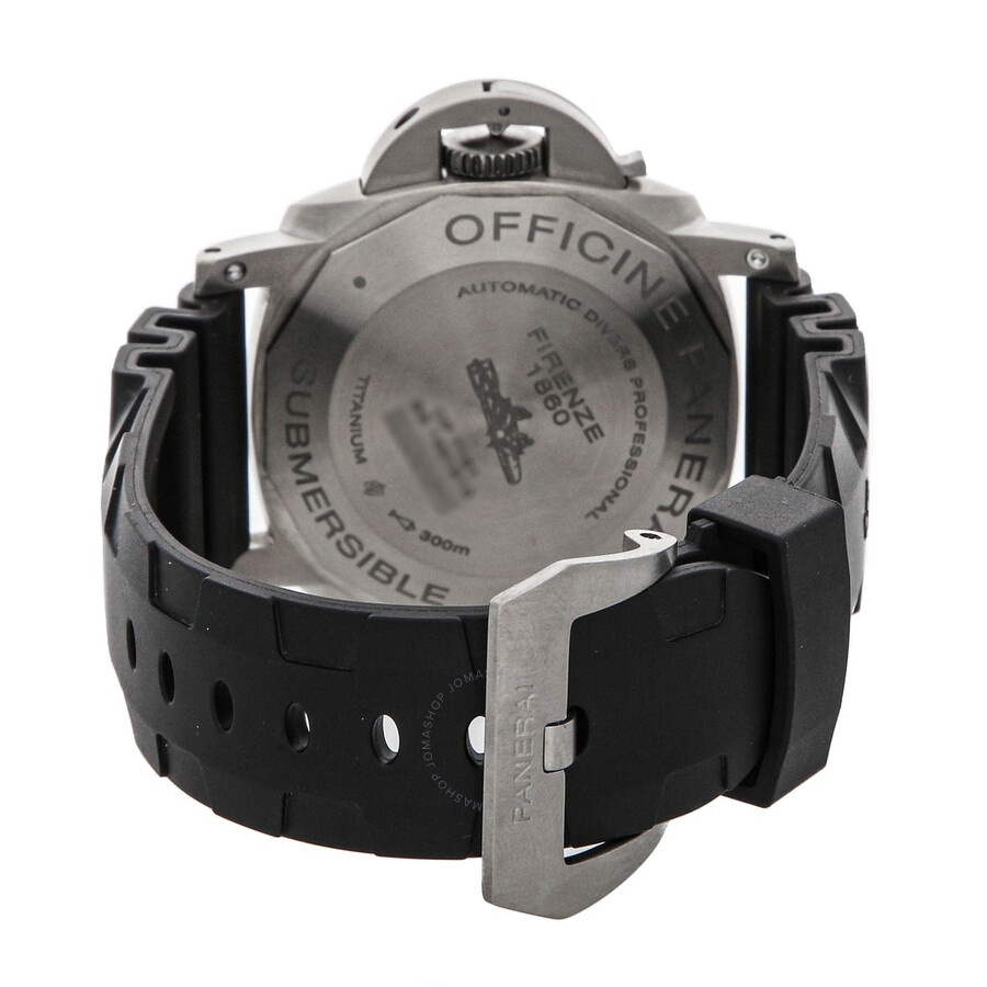 Panerai Luminor Submersible 1950 Automatic Titanium Men's Rubber Watch PAM01305 - 3