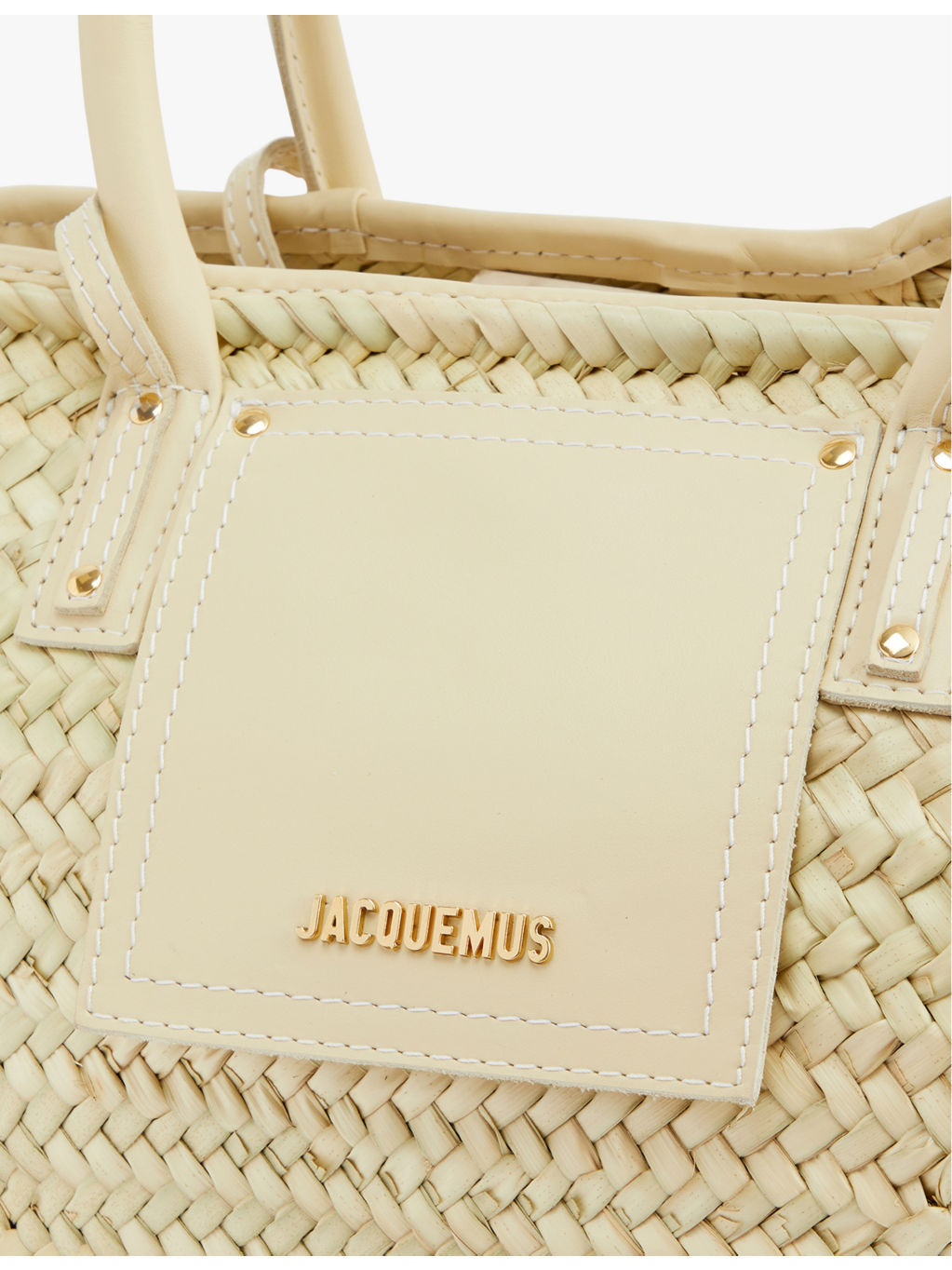Le Panier Soleil palm tote bag - 2