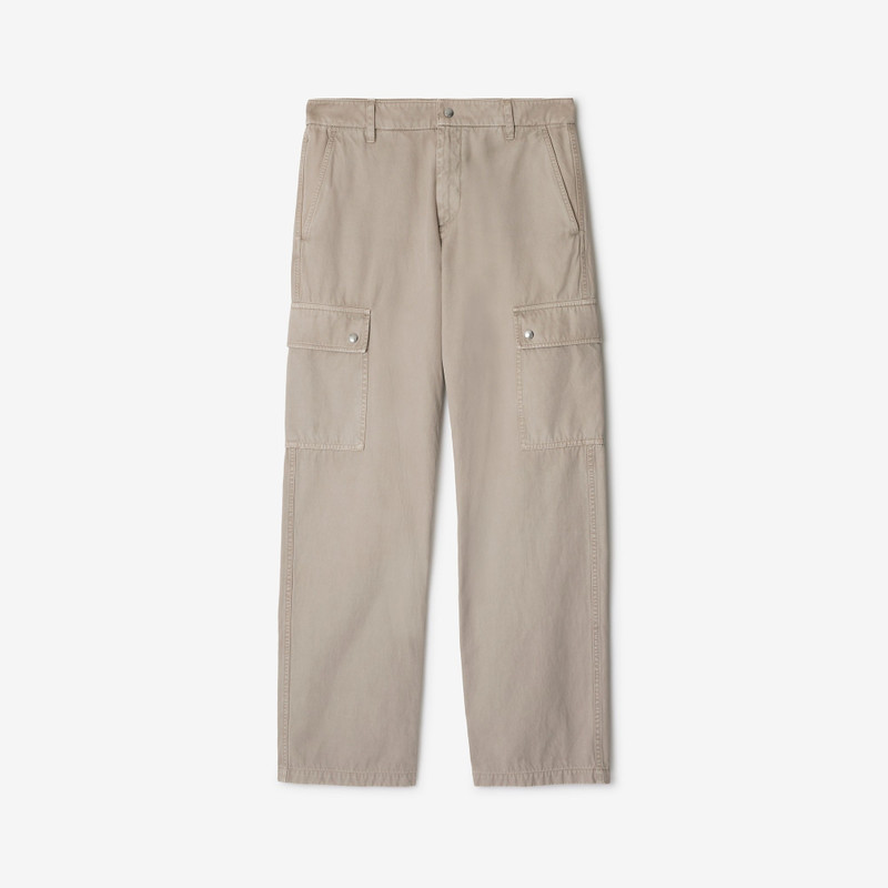 Cotton Cargo Trousers 1